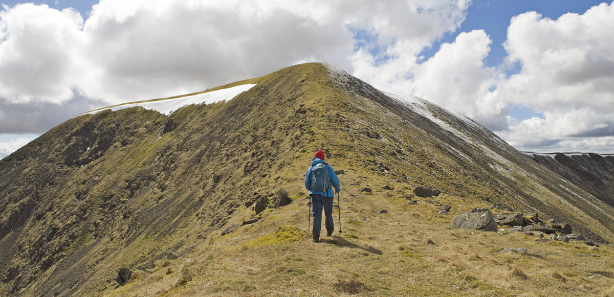 Walking the Galloway Hills - Route Photos - Little Spear ridge to Merrick