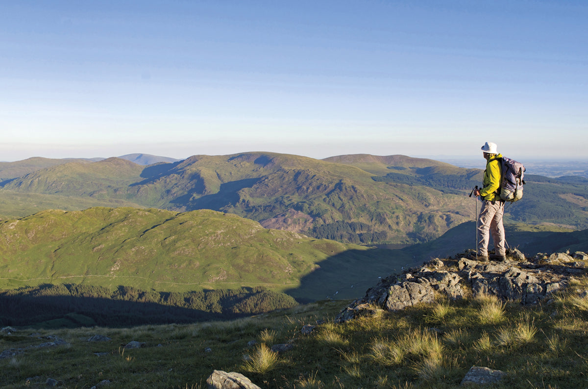 Walking the Galloway Hills - Route Photos - Minnigaff Hills from Benyellary (Route 5)