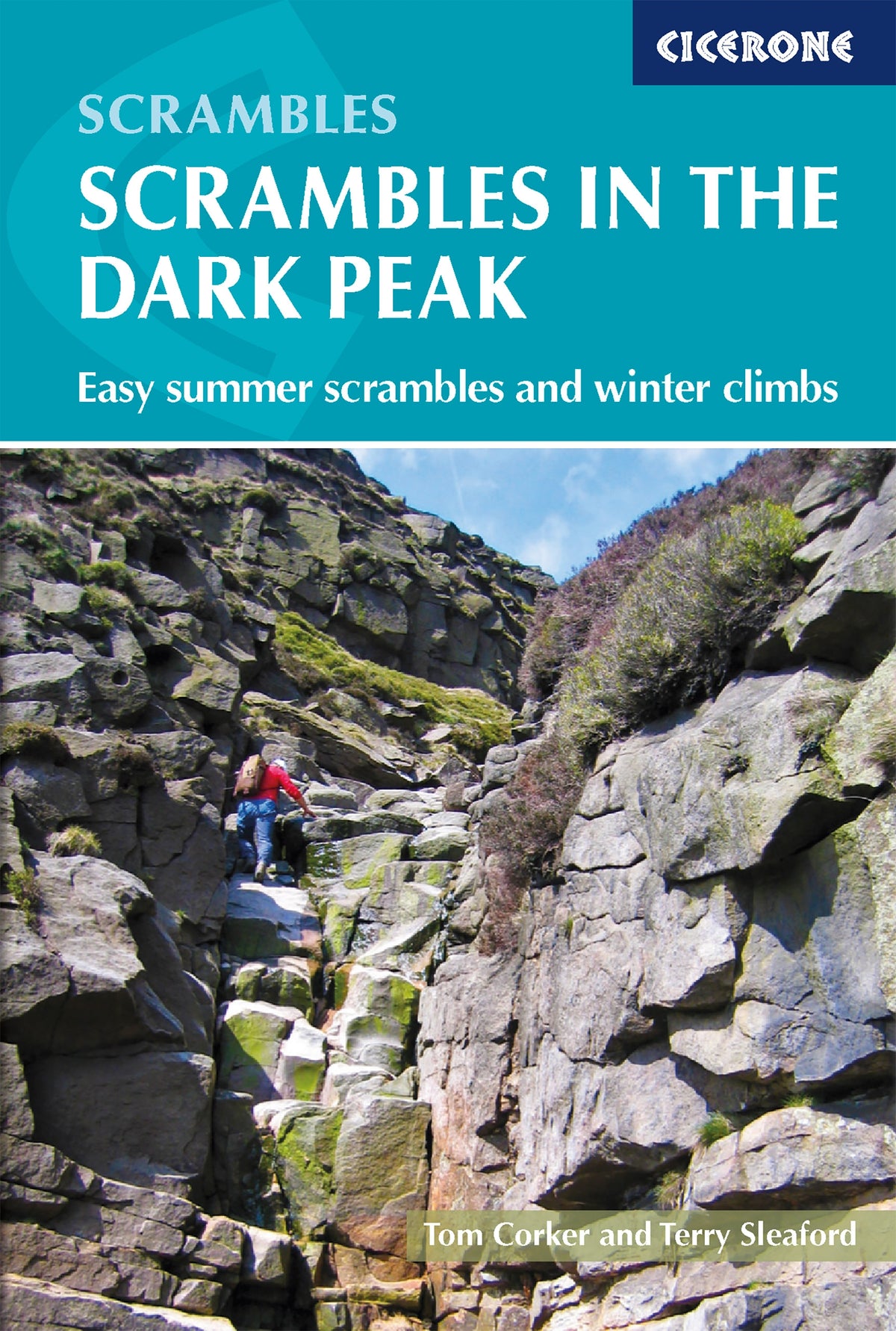 Scrambles in the Dark Peak - Front Cover