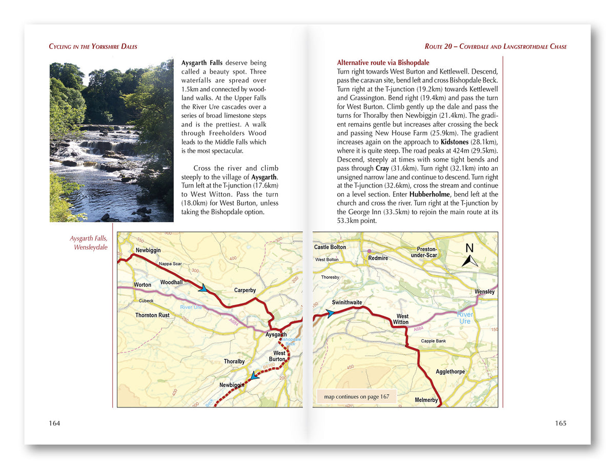 Cycling in the Yorkshire Dales - Route Photos