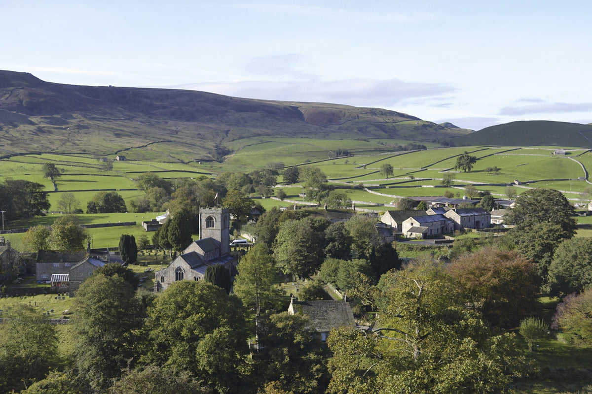 Cycling in the Yorkshire Dales - Route Photos - Burnsall, Wharfedale (Routes 4 and 7)