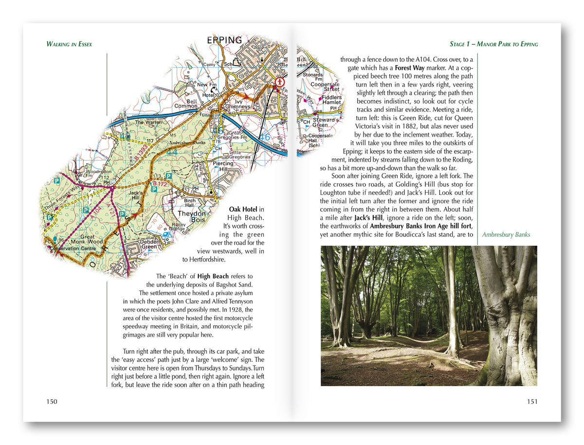 Walking in Essex - Route Photos