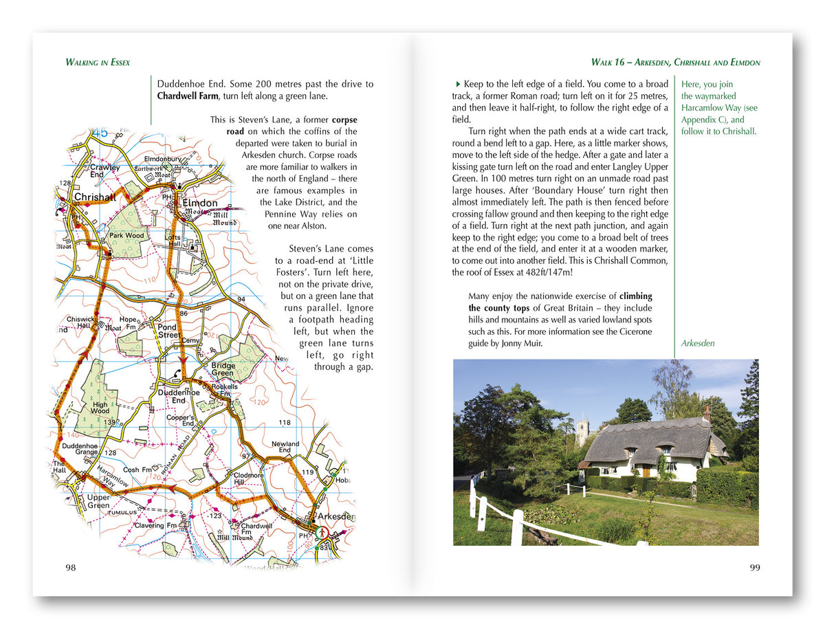 Walking in Essex - Route Photos