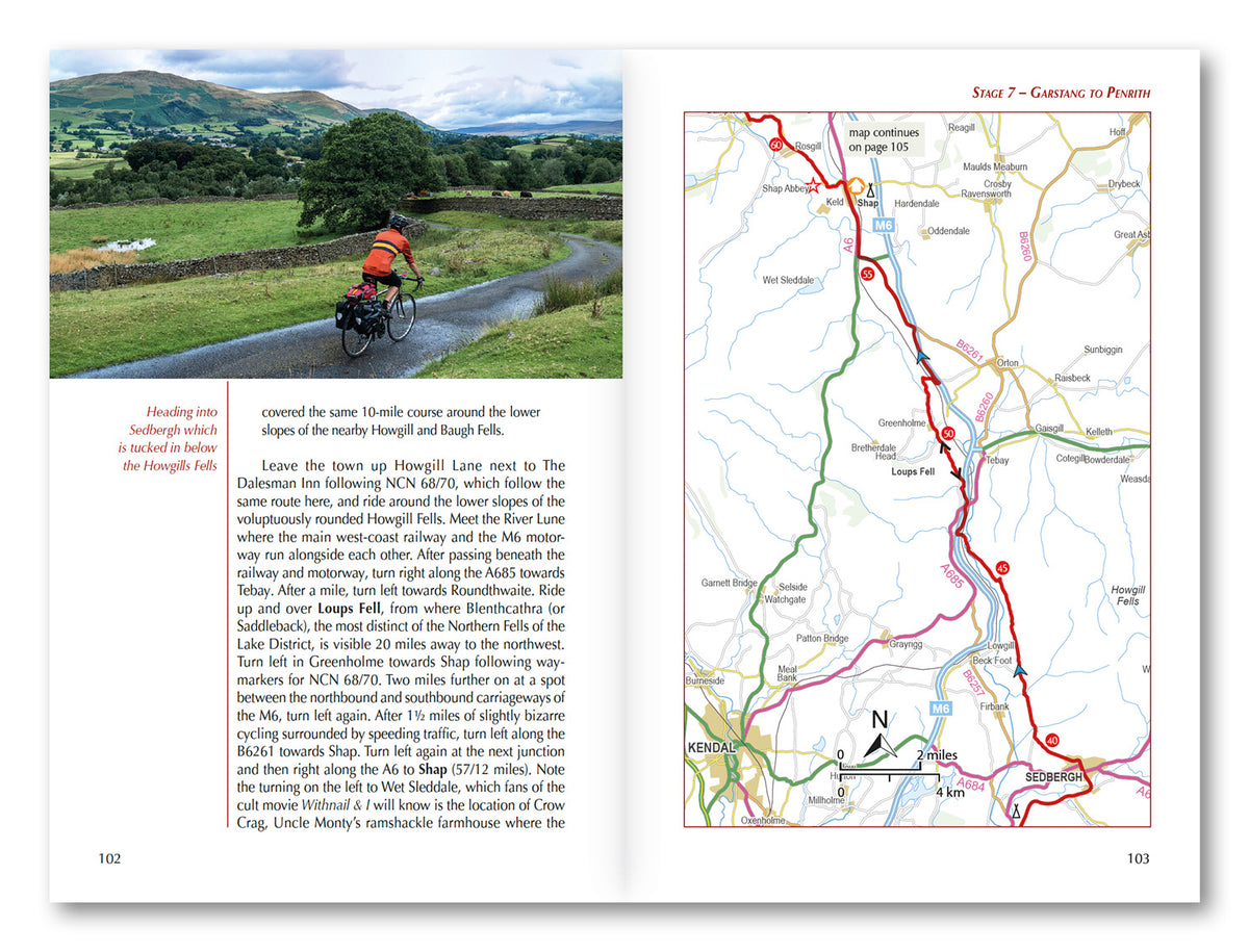 Cycling Land's End to John o' Groats - Route Photos