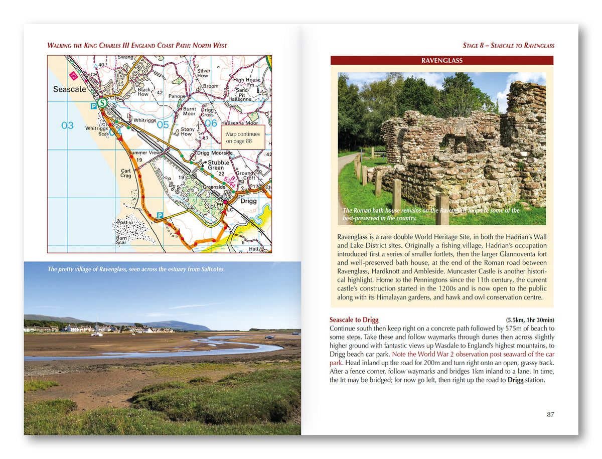 Walking the King Charles III England Coast Path: North West - Route Photos