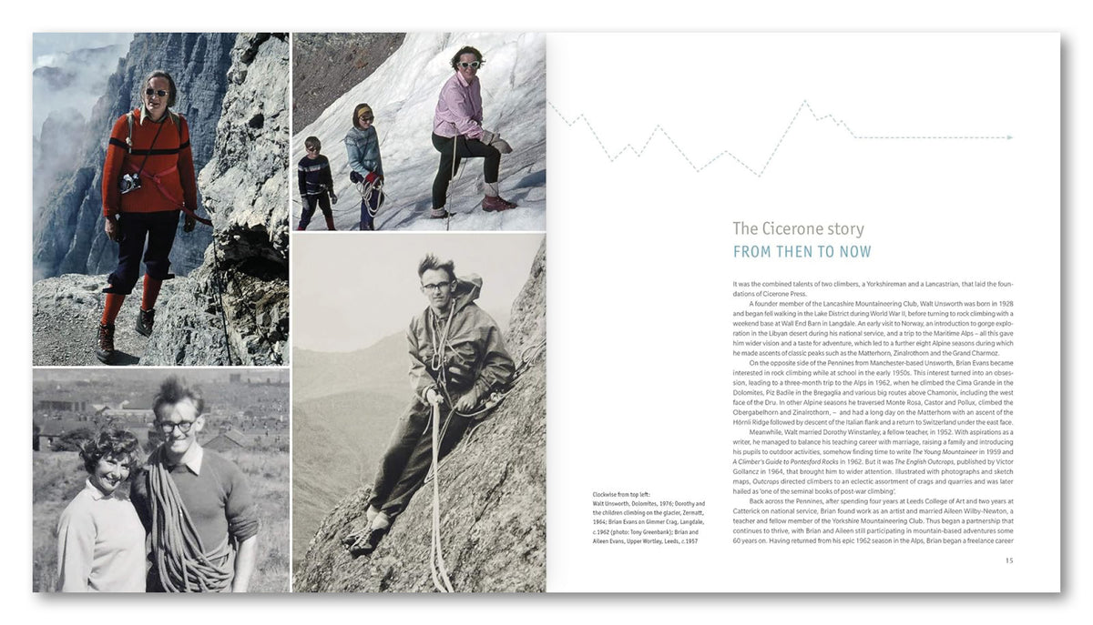 Fifty Years of Adventure - Route Photos