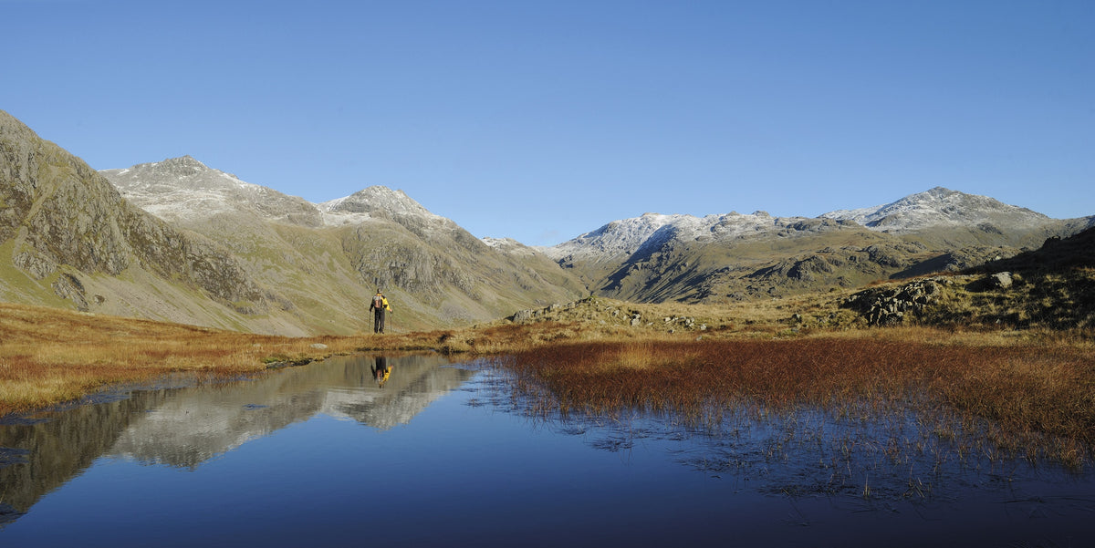 Fifty Years of Adventure - Route Photos - Upper Eskdale and the Scafells in the English Lake District (Ronald Turnbull)