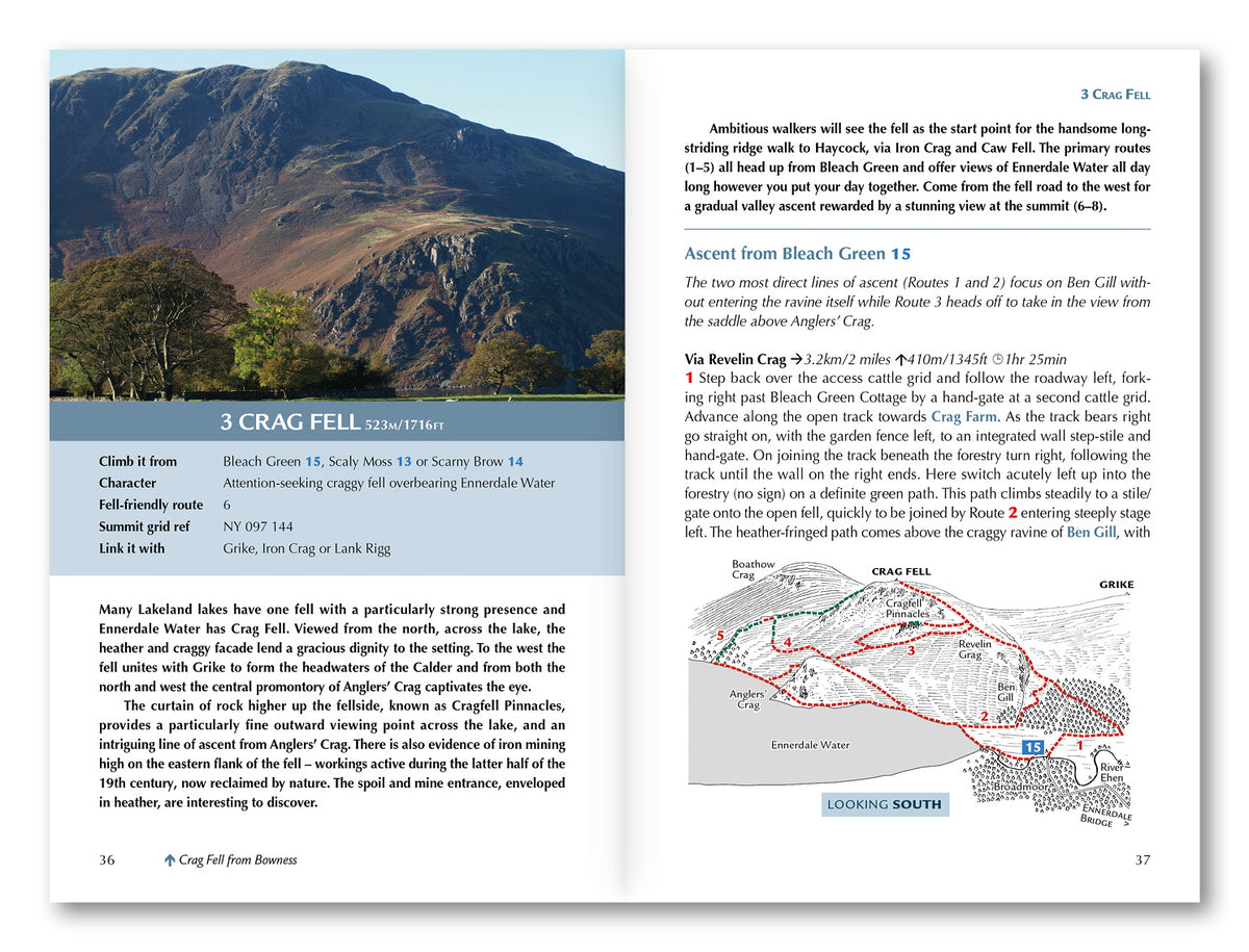 Walking the Lake District Fells - Wasdale - Route Photos