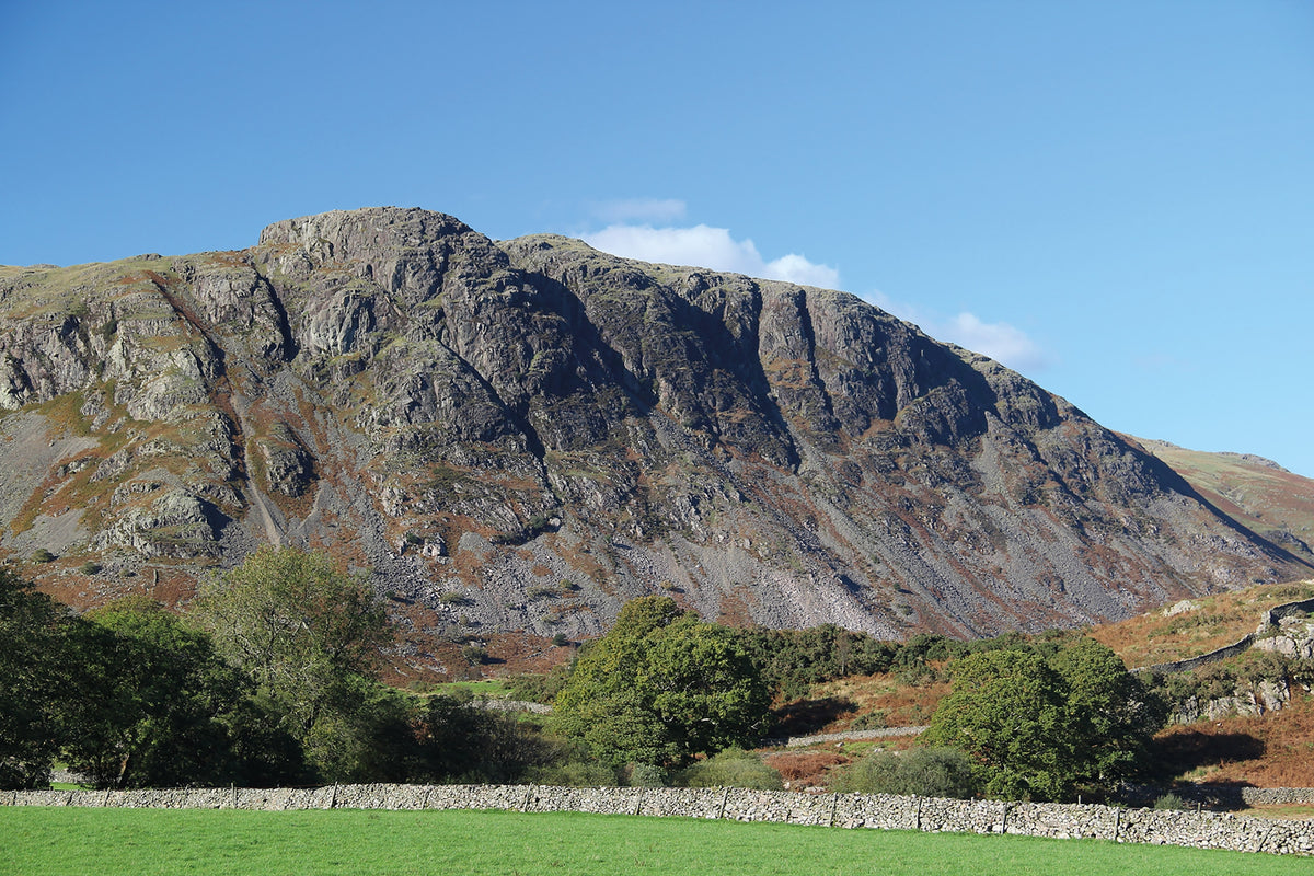 Walking the Lake District Fells - Wasdale - Route Photos - Buckbarrow from Woodhow