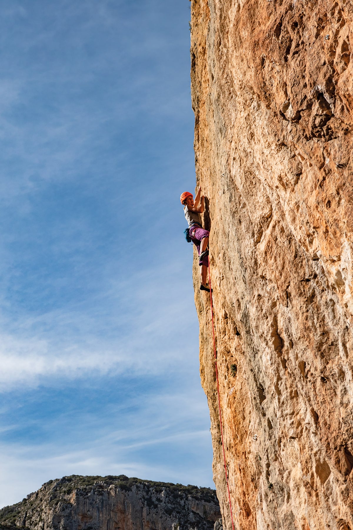 Costa Blanca Mountain Adventures - Route Photos - Los Cerezas offers much steeper routes too! (Route 30)
