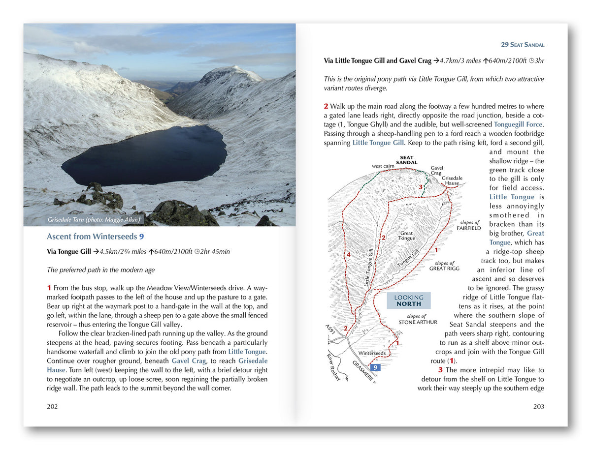 Walking the Lake District Fells - Patterdale  - Route Photos