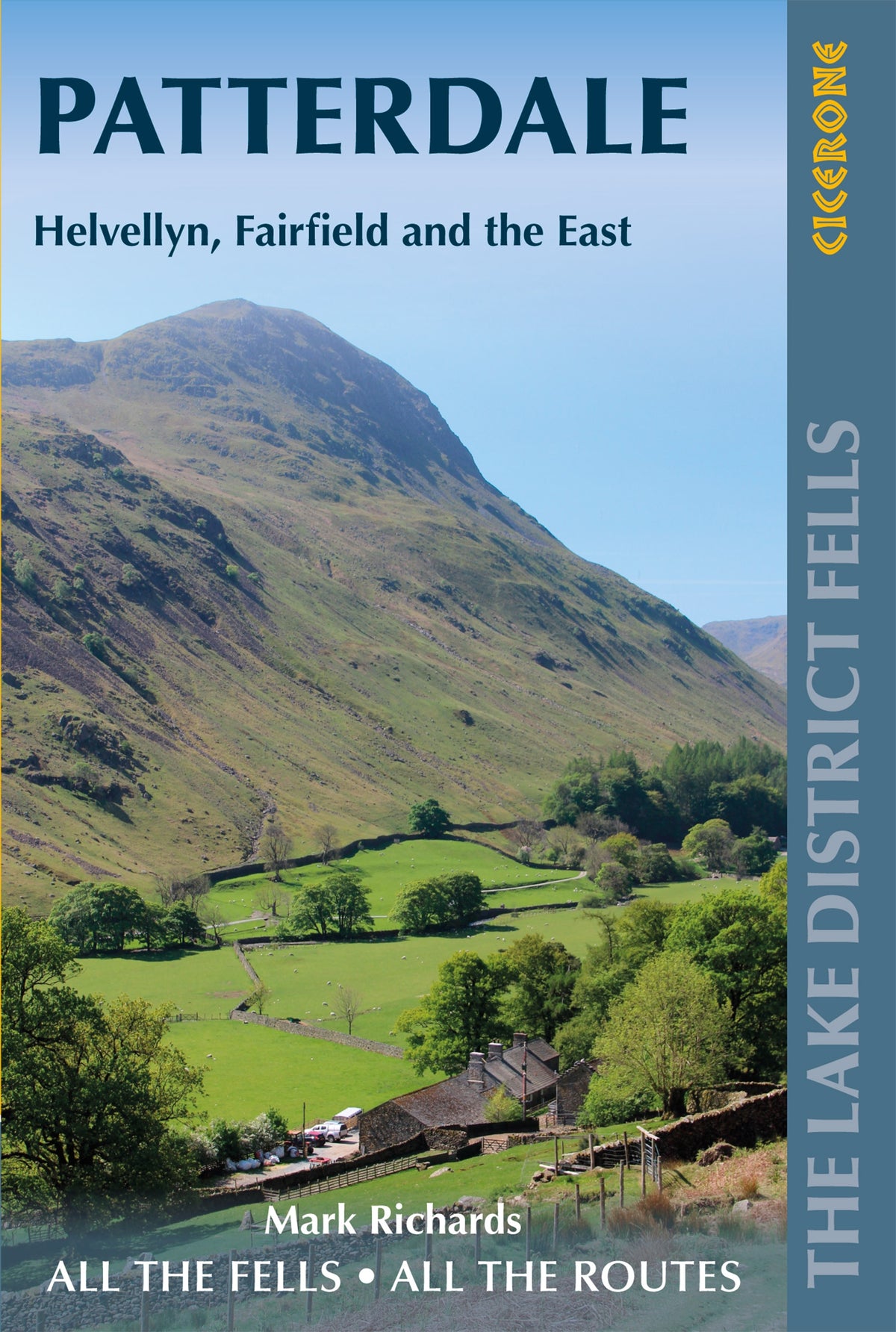 Walking the Lake District Fells - Patterdale  - Front Cover