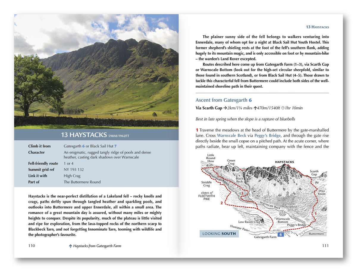 Walking the Lake District Fells - Buttermere - Route Photos