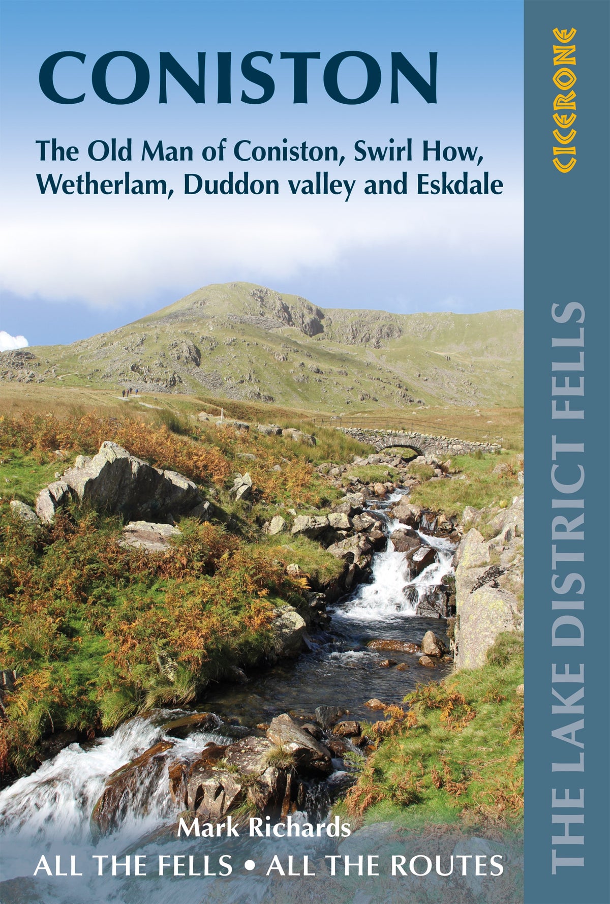 Walking the Lake District Fells - Coniston - Front Cover