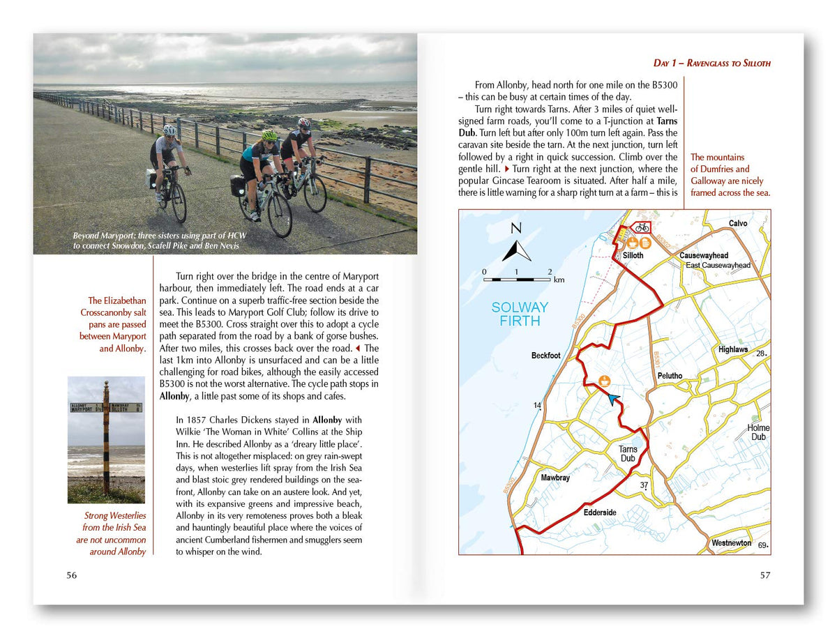 Hadrian's Cycleway - Route Photos