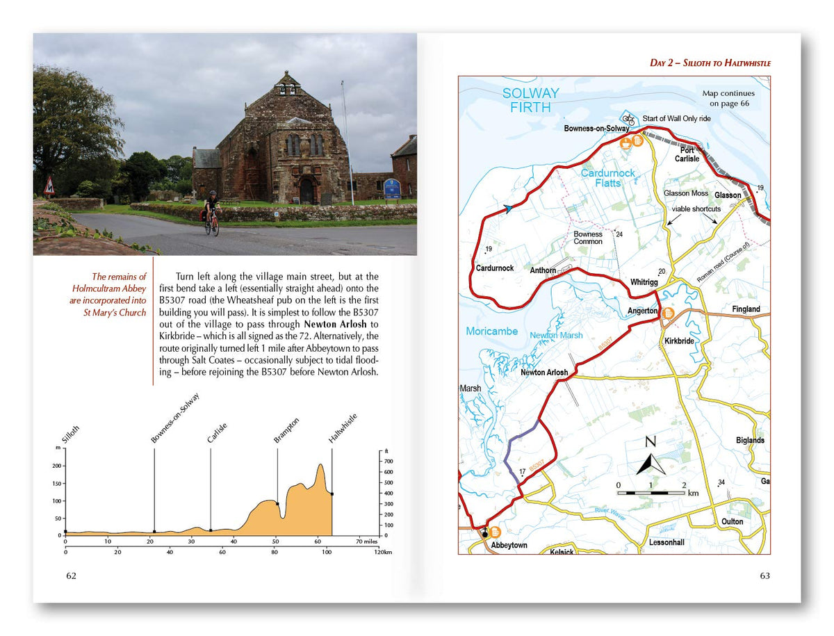 Hadrian's Cycleway - Route Photos
