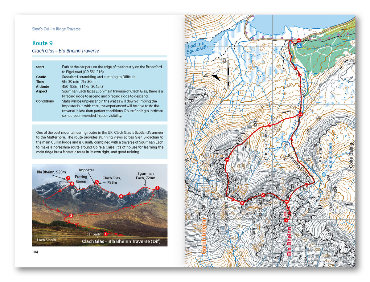 Skye's Cuillin Ridge Traverse - Route Photos