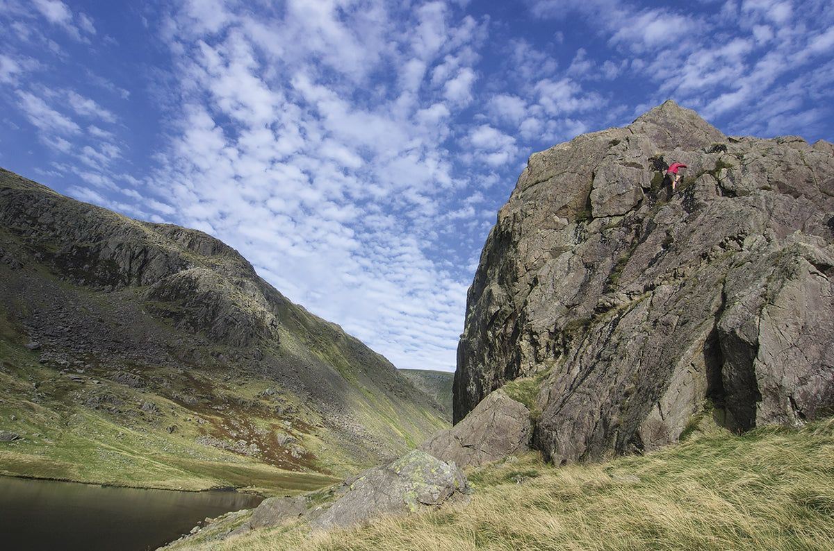 Scrambles in the Lake District - South - Route Photos - The little gem of Raven’s Nest How (Scramble 83, Route 19)