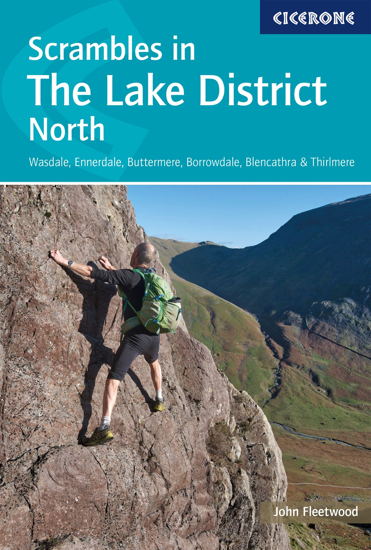 Scrambles in the Lake District - North - Front Cover