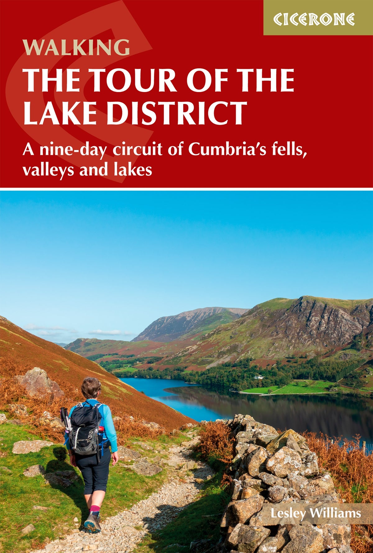 Walking the Tour of the Lake District - Front Cover
