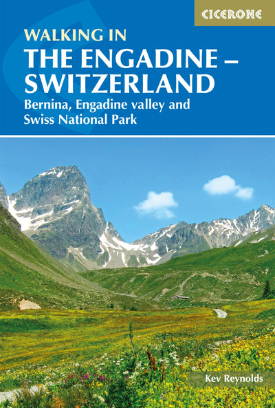 Walking in the Engadine - Switzerland - Front Cover