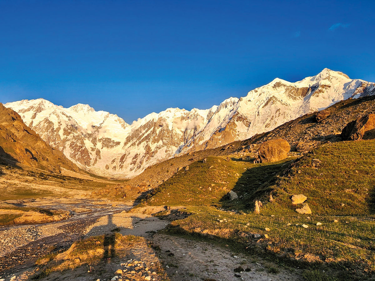 Trekking in the Karakoram - Route Photos