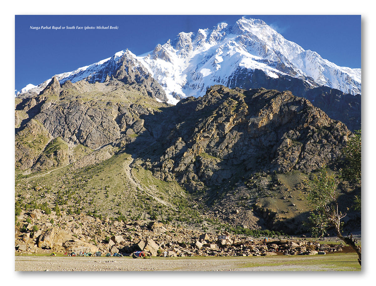 Trekking in the Karakoram - Route Photos