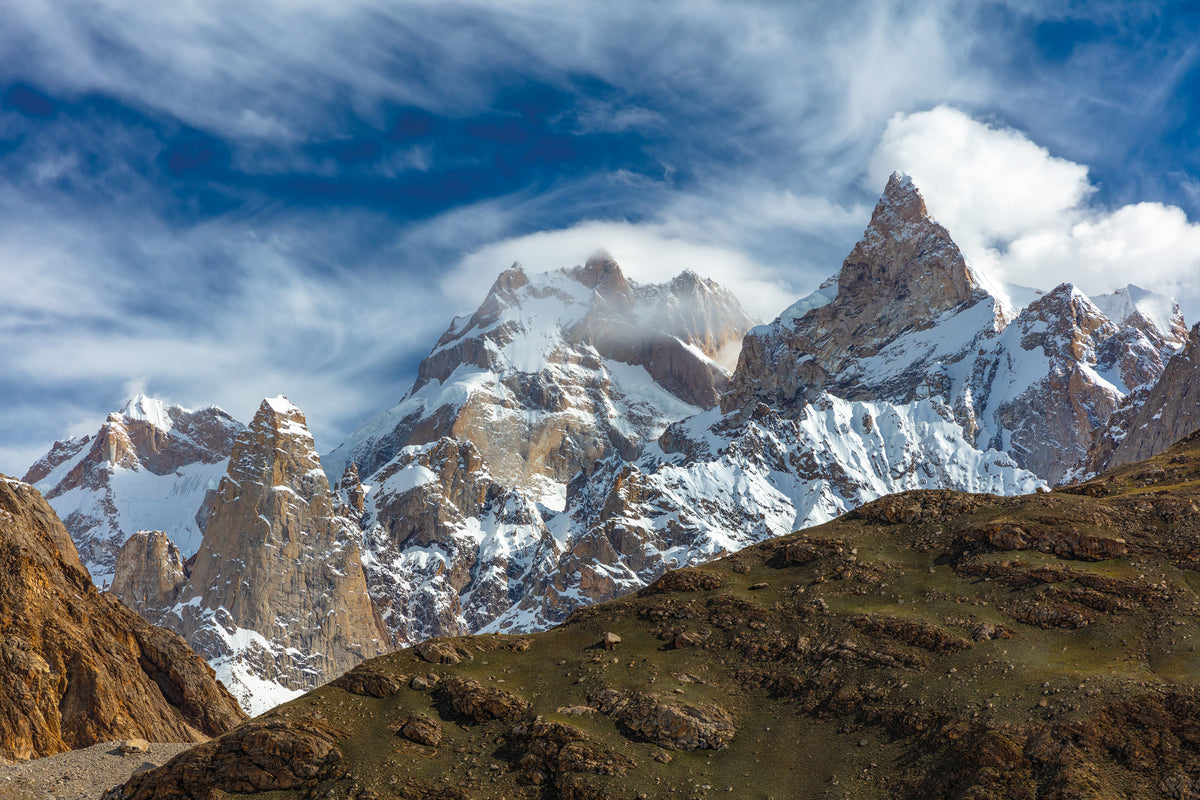 Trekking in the Karakoram - Route Photos