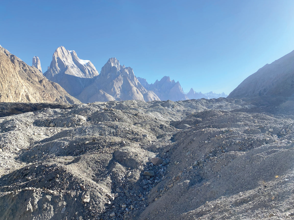 Trekking in the Karakoram - Route Photos