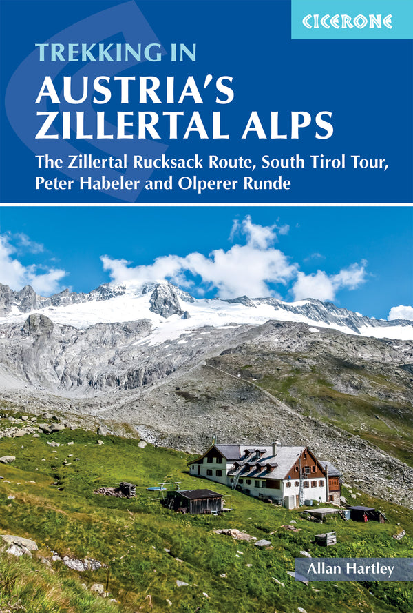 Trekking in Austria's Zillertal Alps