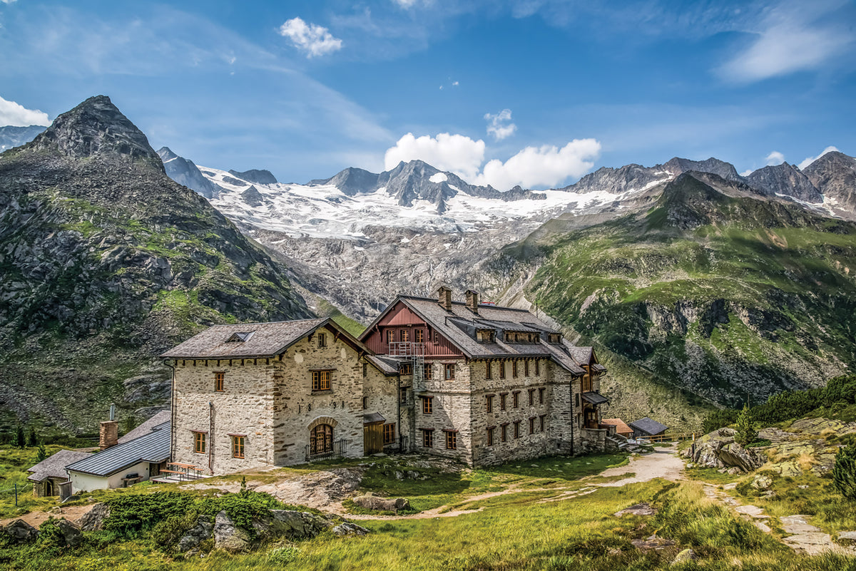 Trekking in Austria's Zillertal Alps - Route Photos