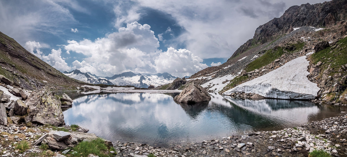 Trekking in Austria's Zillertal Alps - Route Photos