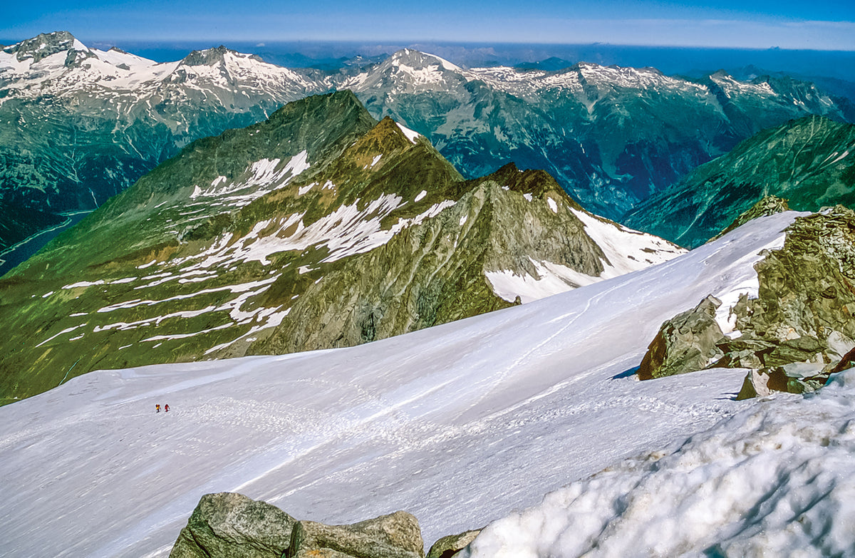 Trekking in Austria's Zillertal Alps - Route Photos