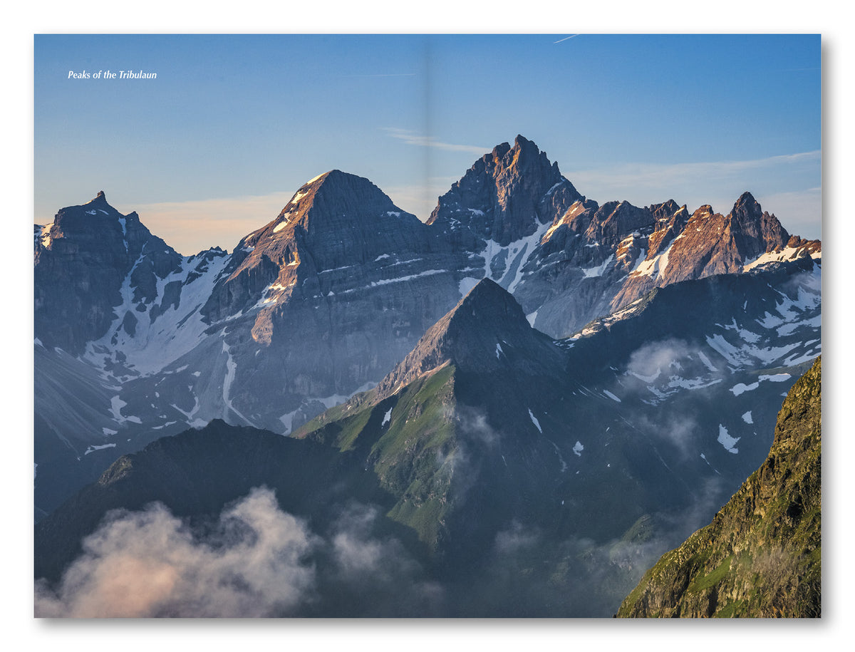 Trekking in Austria's Stubai Alps - Route Photos