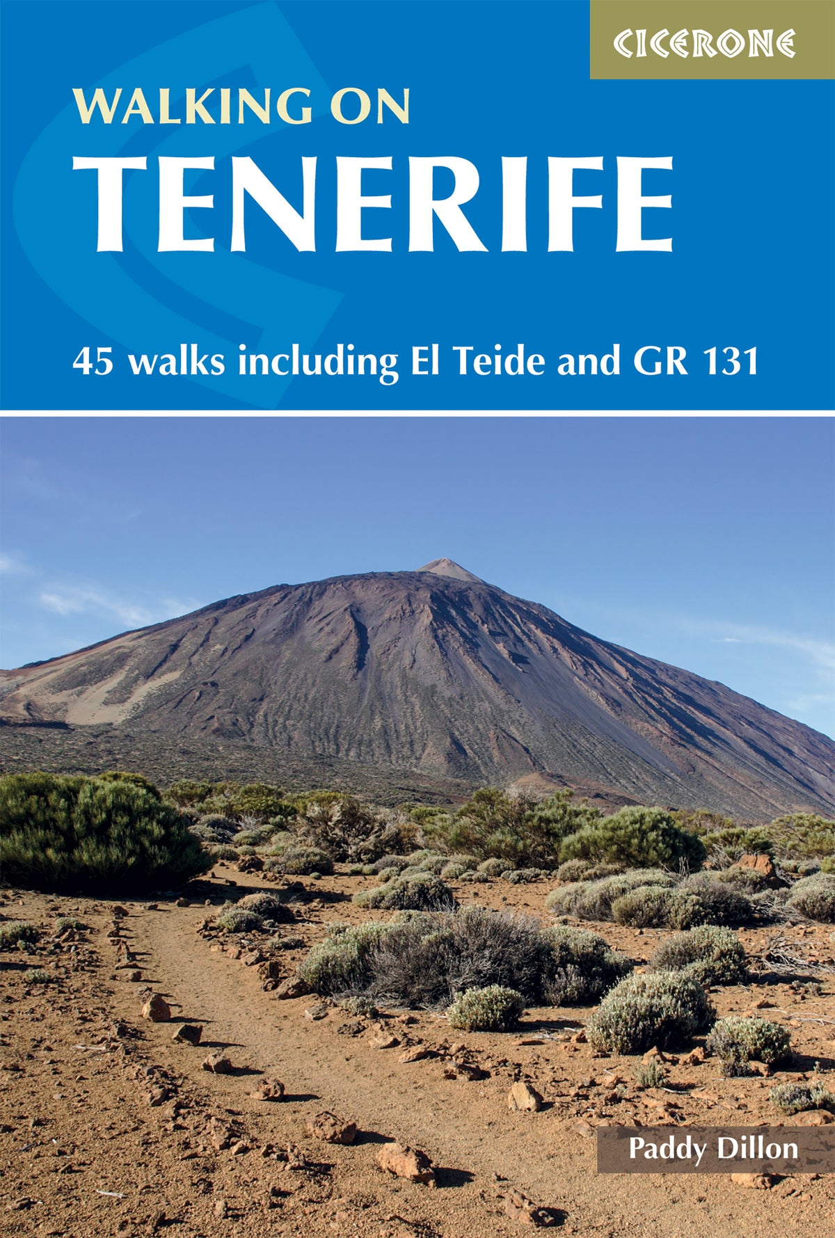 Walking on Tenerife - Front Cover