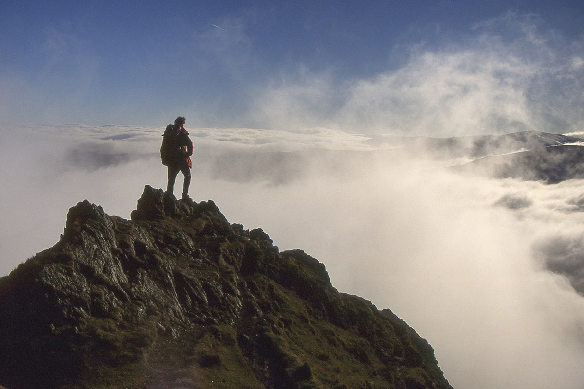 The Book of the Bivvy - Route Photos - Morning moment on Blencathra
