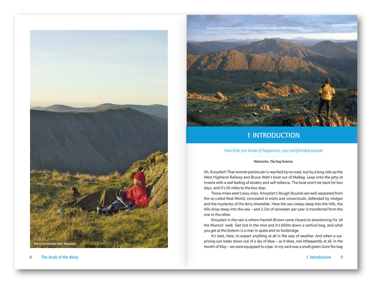 The Book of the Bivvy - Route Photos