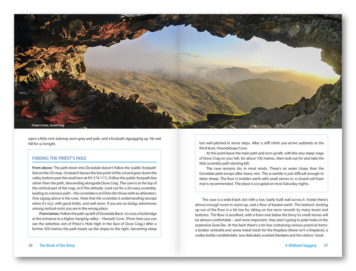 The Book of the Bivvy - Route Photos