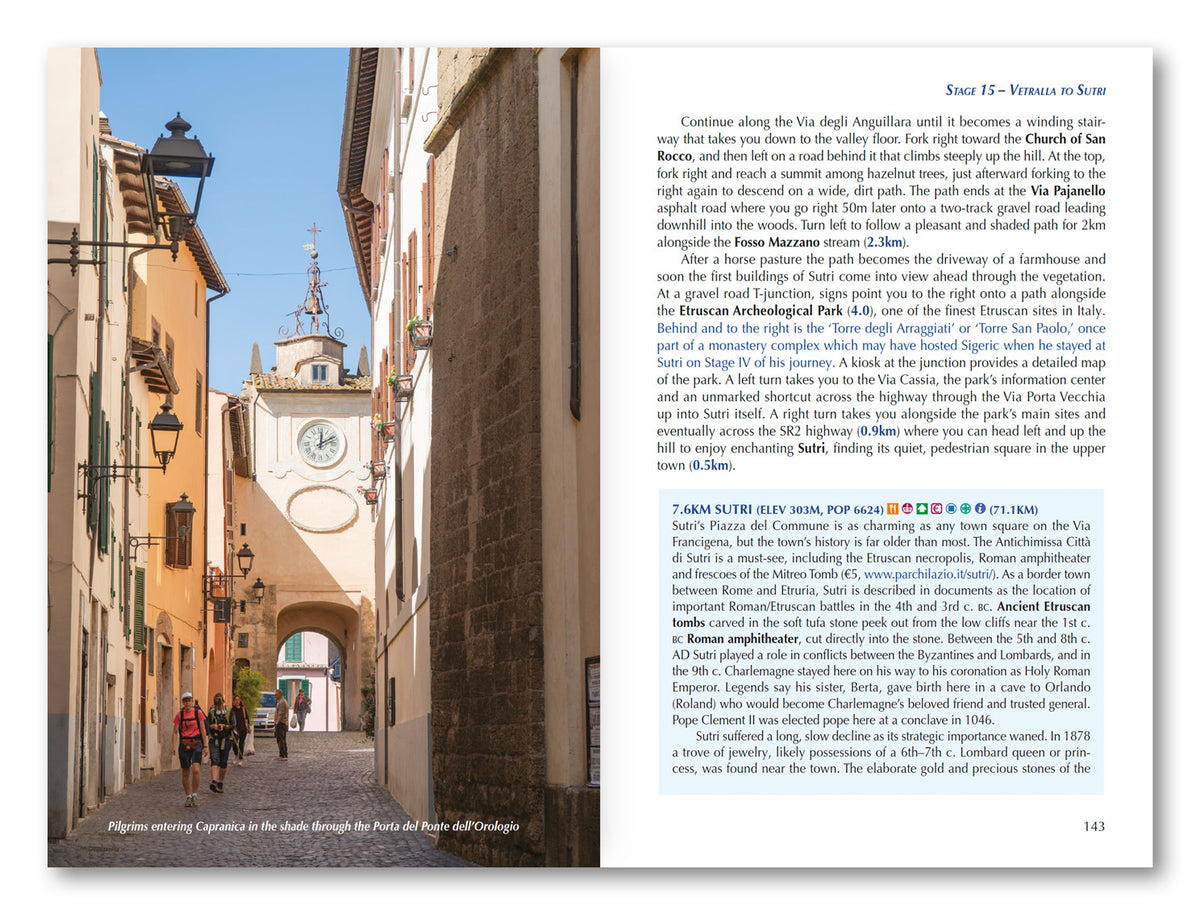 Walking the Via Francigena Pilgrim Route - Part 3 - Route Photos