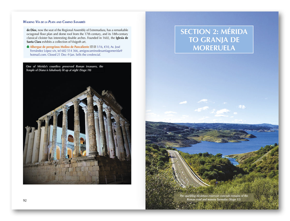 Walking La Via de la Plata and Camino Sanabres - Route Photos