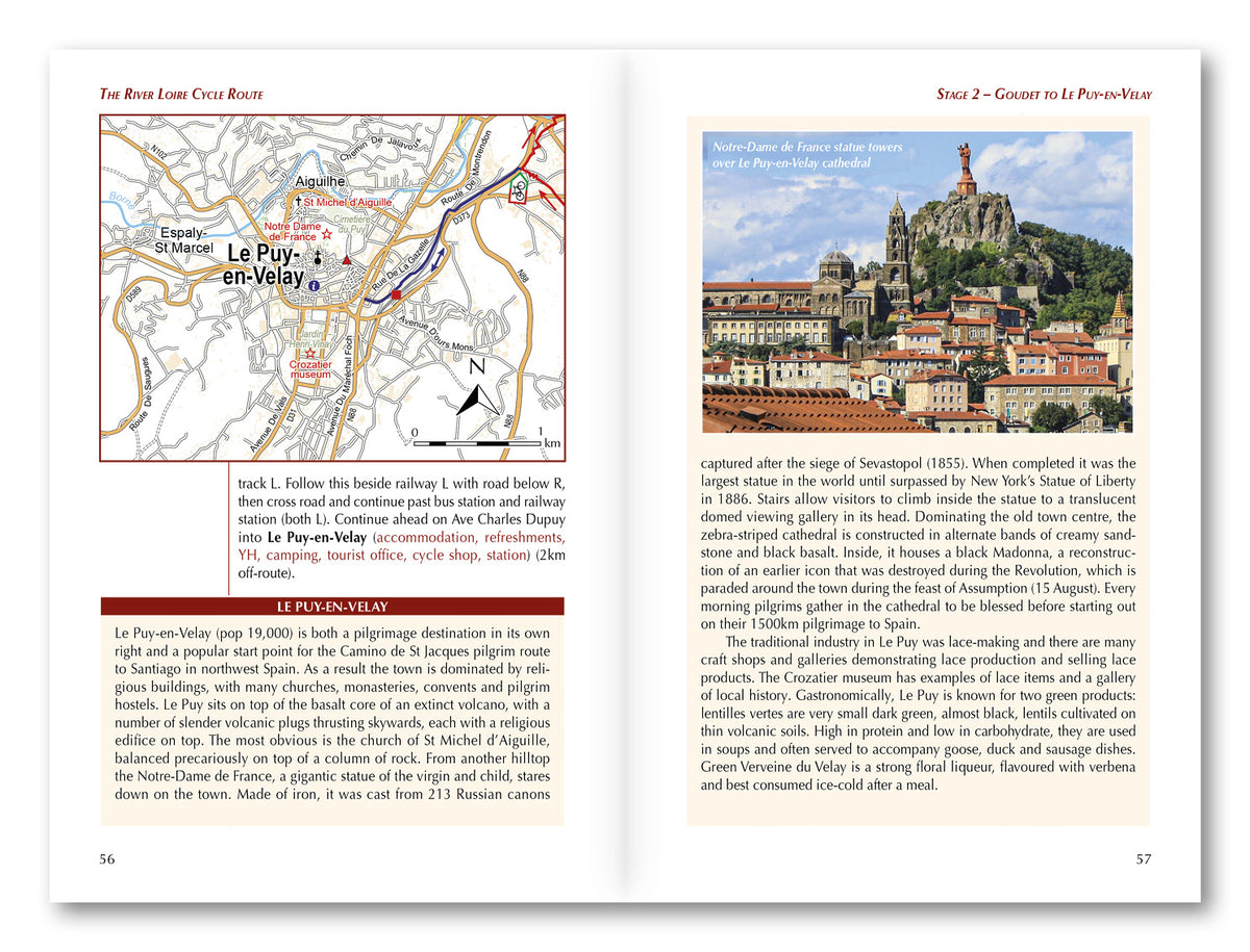 The River Loire Cycle Route - Route Photos
