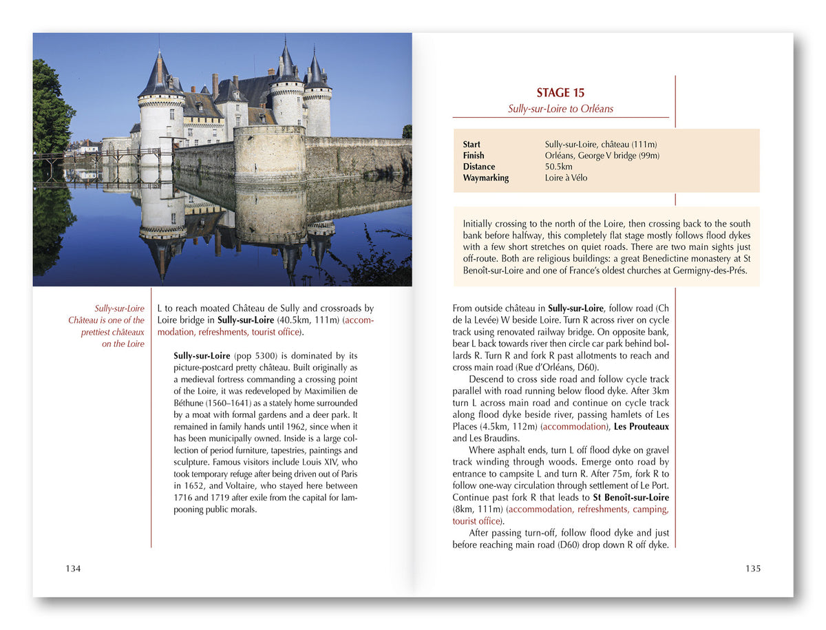 The River Loire Cycle Route - Route Photos
