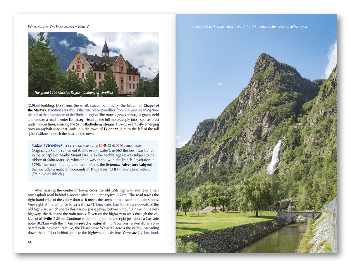 Walking the Via Francigena Pilgrim Route - Part 2 - Route Photos