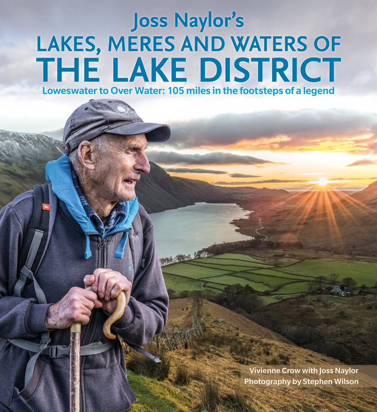 Joss Naylor's Lakes, Meres and Waters of the Lake District - Front Cover
