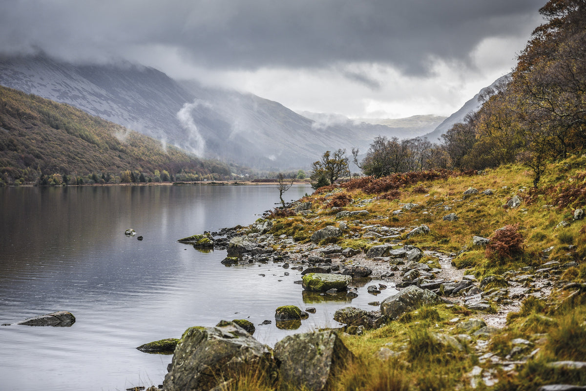 Joss Naylor's Lakes, Meres and Waters of the Lake District - Route Photos