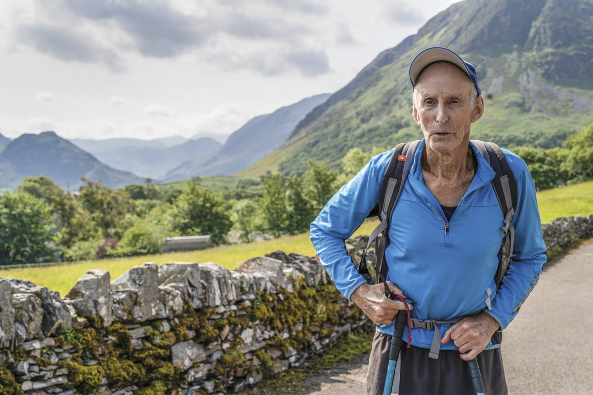 Joss Naylor's Lakes, Meres and Waters of the Lake District - Route Photos