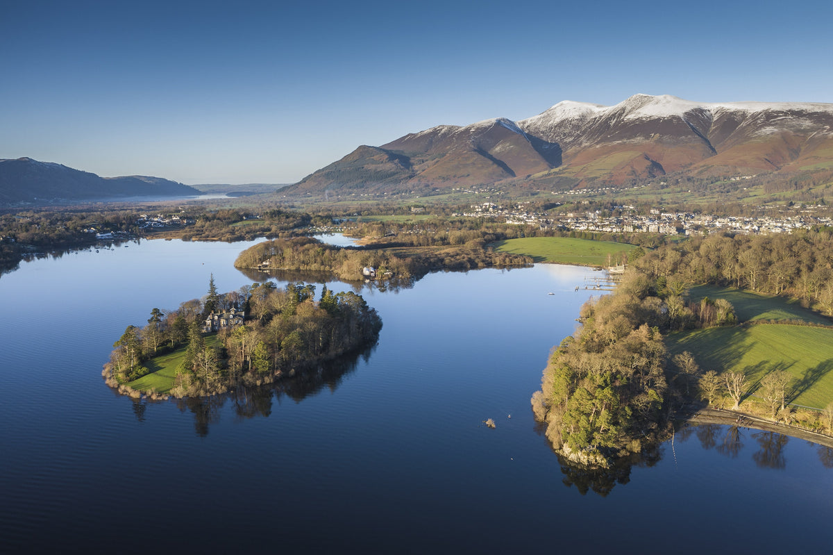 Joss Naylor's Lakes, Meres and Waters of the Lake District - Route Photos