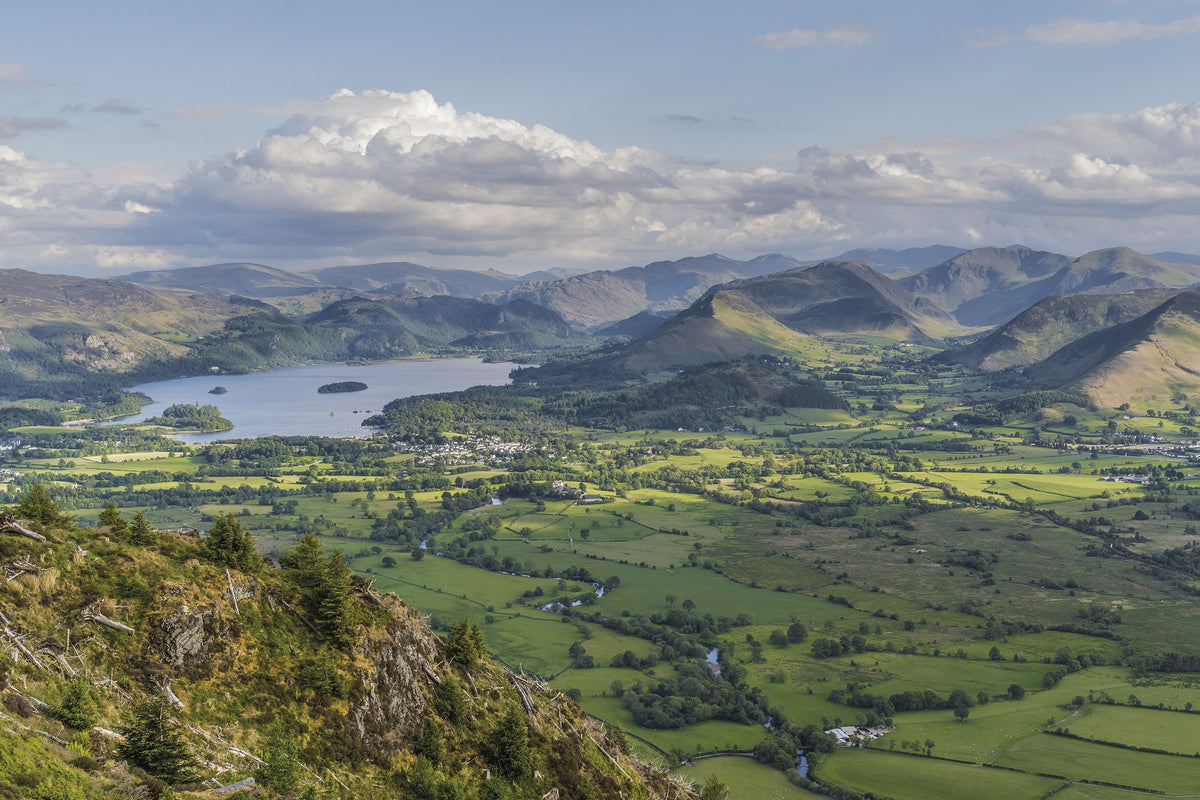 Joss Naylor's Lakes, Meres and Waters of the Lake District - Route Photos