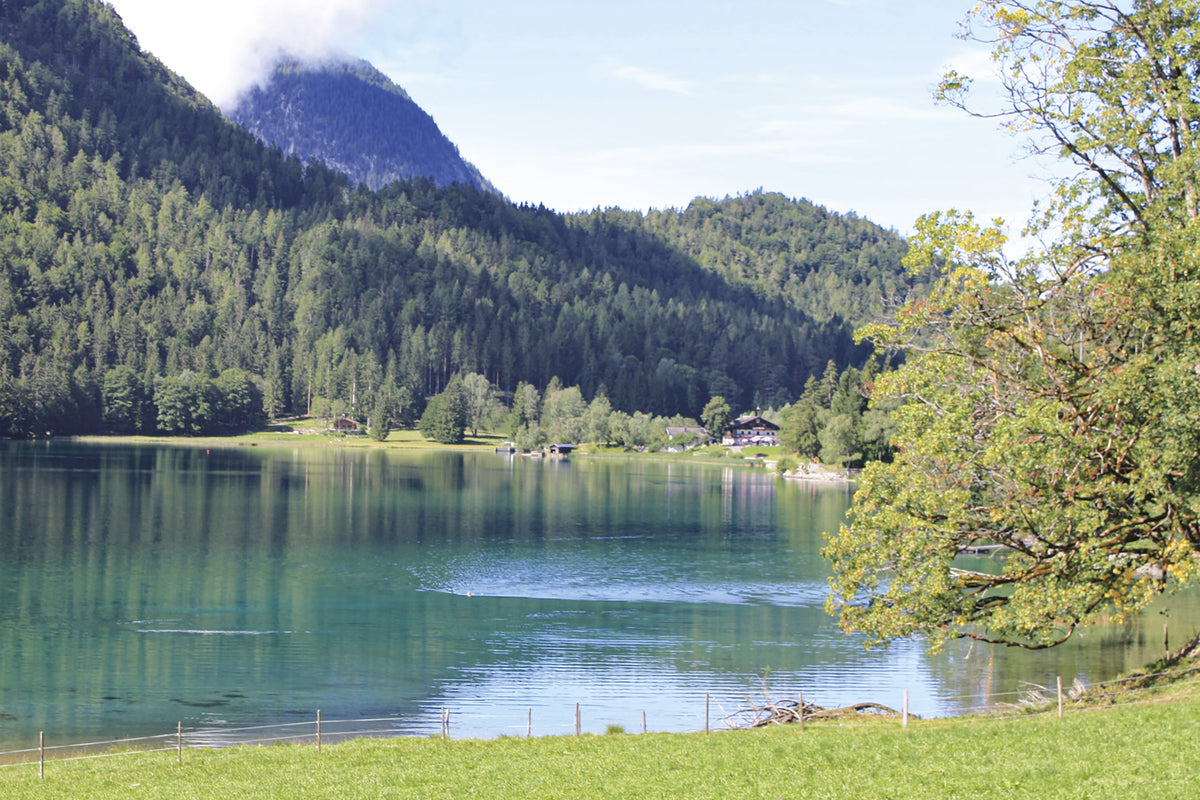 Trekking Austria's Adlerweg - Route Photos - Hintersteinersee (Stage 2)