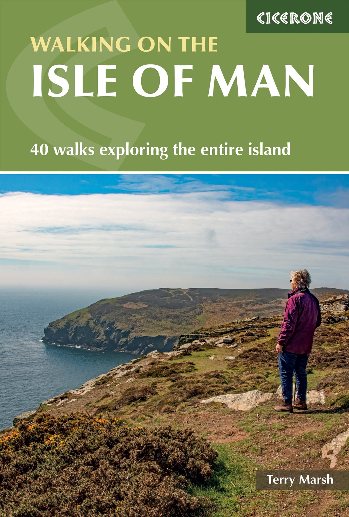 Walking on the Isle of Man - Front Cover